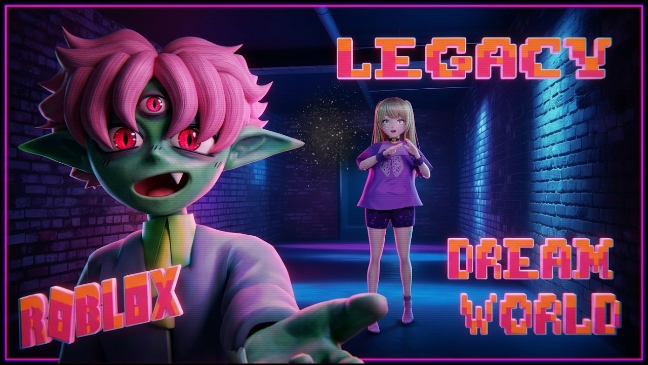 Legacy Dream World: Where a Door Always Takes You to a New Place
