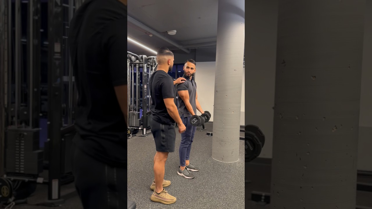 He is training his knee cap 🤣 