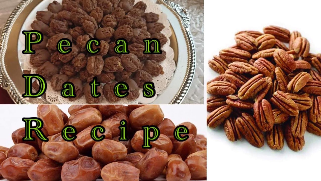 How to make PECAN DATE'S Recipe. YouTube