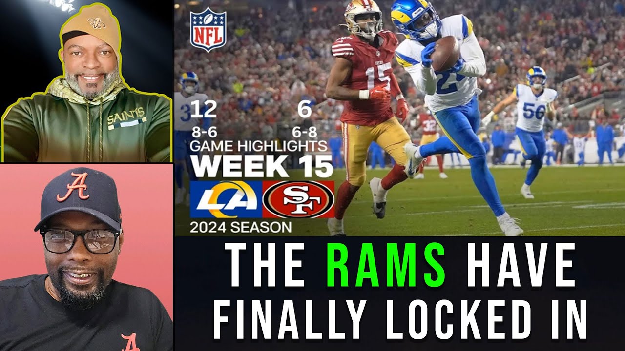 Are the Rams FINALLY Taking Off this Season? - YouTube
