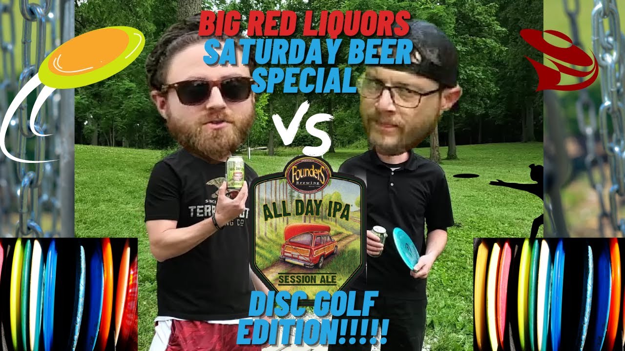 Founders All Day IPA Review  Disc Golf Edition