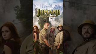 Jumanji /Open world trailer