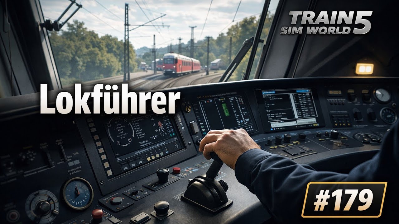 🎮 Let's Play – Train Sim World 5 #179 – Lokführer zwischen Hebel und Horizont [Deutsch/German]