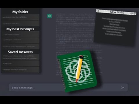 Notes for ChatGPT video preview 2