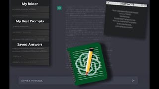Notes For ChatGPT - Probably the best ChatGPT Chrome Extension