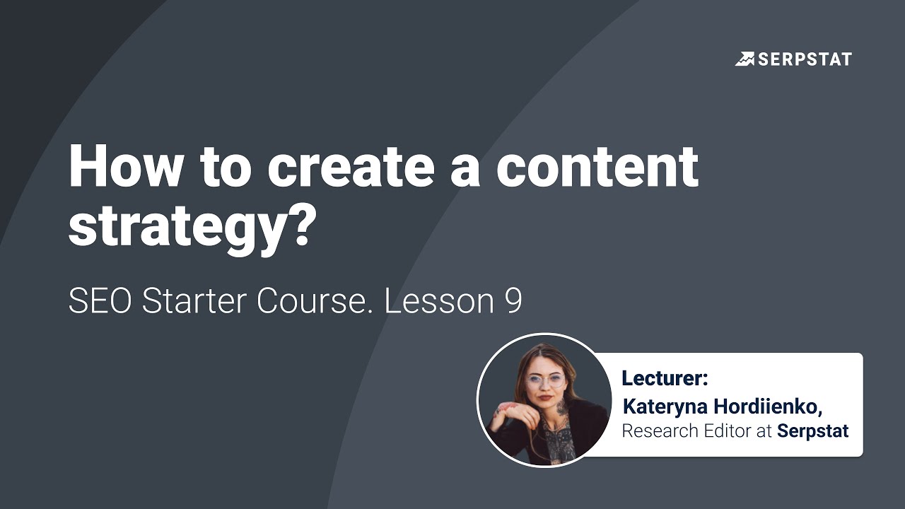 How to create a content strategy? - YouTube