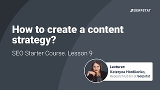 How to create a content strategy?