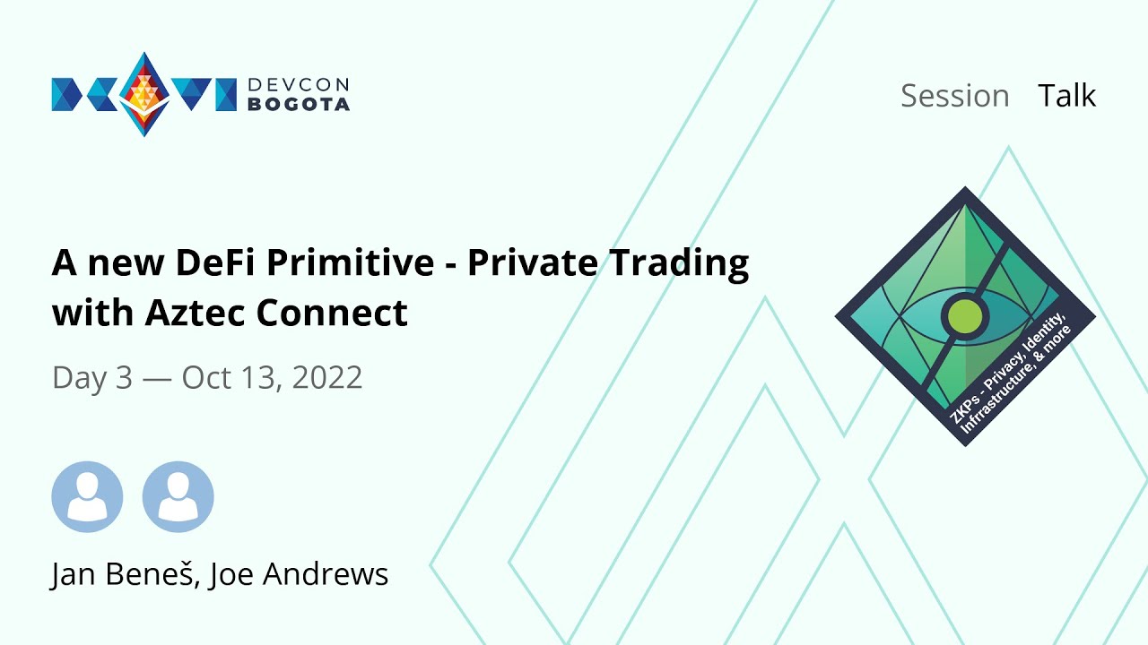 A New DeFi Primitive  - Private DCA Trading with Aztec Connect