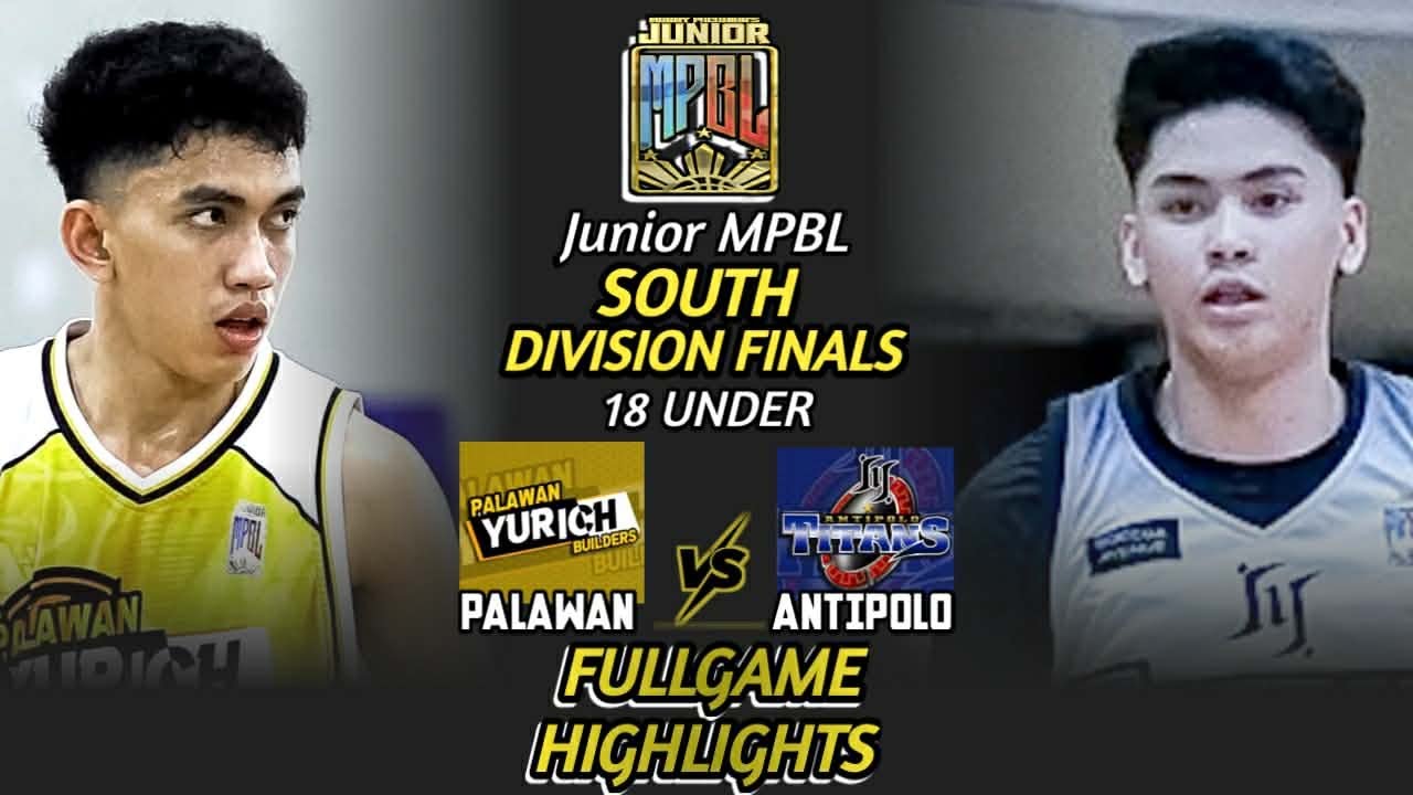 Junior MPBL 18U SOUTH DIVISION FINALS GAME 2 | ANTIPOLO TITANS vs PALAWAN YURICH - February 7, 2026