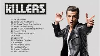 The killers alternative rock | the killers greatest hits 2022 | the killers hits songs