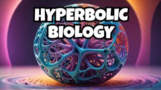 Can Life Exist in Higher Dimensions Biology in Hyperbolic Spaces