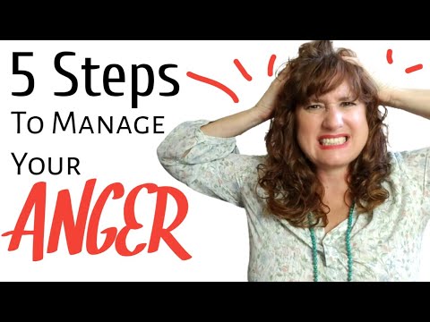 CONTROL YOUR ANGER