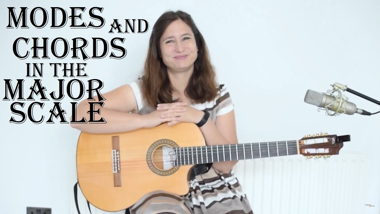 What chords and modes to use over the major scale? - Music theory ...