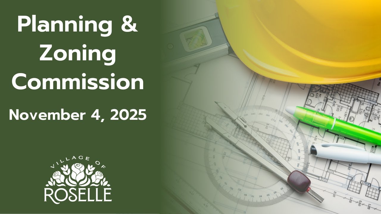 Planning & Zoning Commission - November 4, 2025