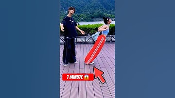 How To Do Michael Jackson Anti Gravity 45 Degree Lean 😨