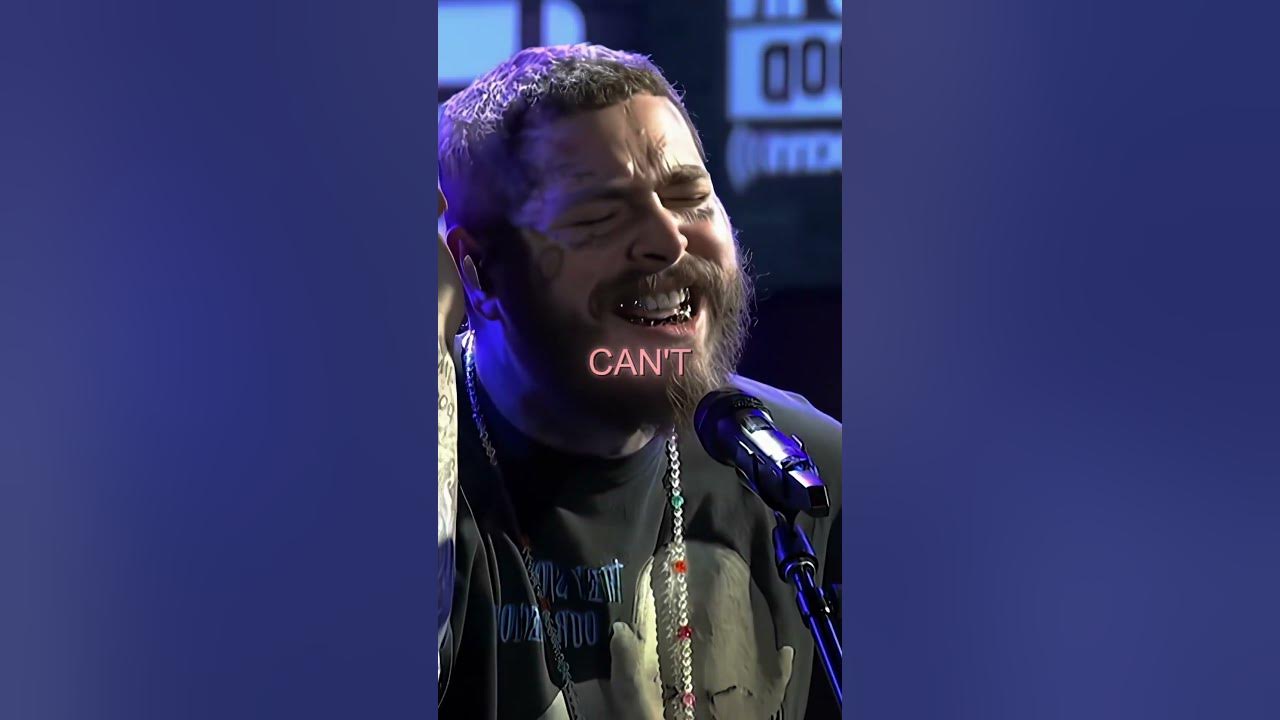 Post Malone gets EMOTIONAL 🥺💔