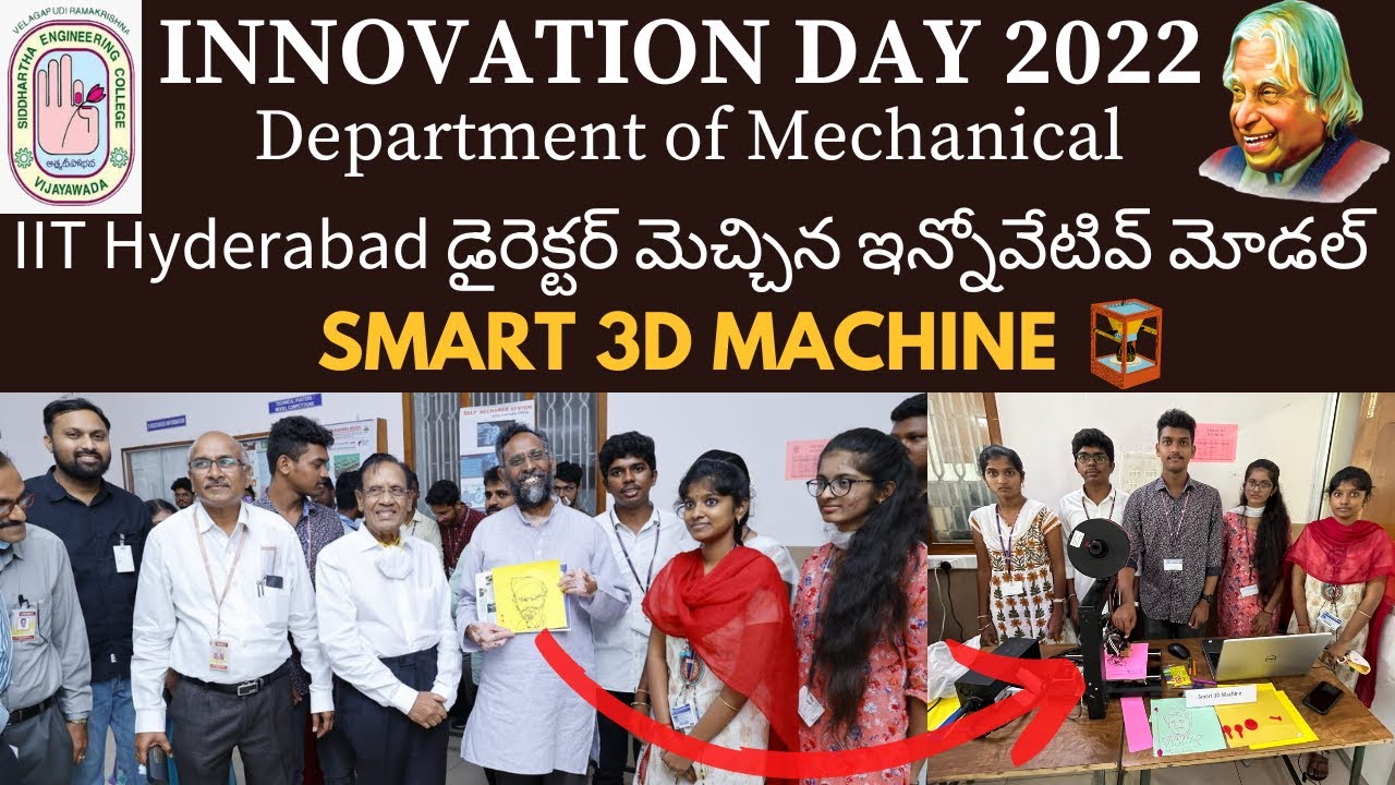 smart-3d-machine-vrsec-innovation-day-2022-low-cost-3d-printer