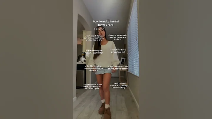 how to make him fall for you🩷🥹 #lolabekka #tips #advice #school #crush #love