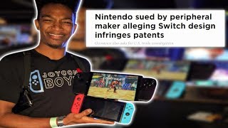 ETIKA TALKS ABOUT GAMEVICE SUING NINTENDO | ETIKA STREAM HIGHLIGHT