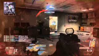 Black Ops 2 KSG quad feed free for all!