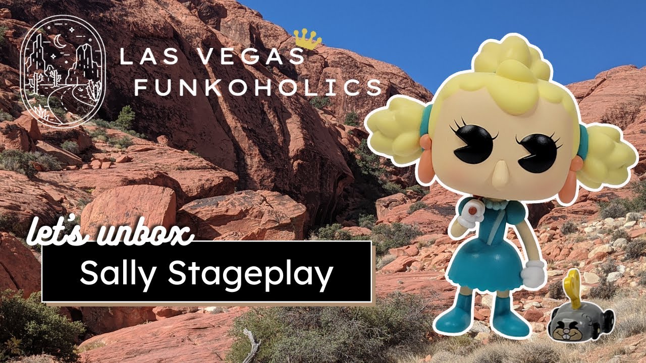 Funko Pop 414 Sally Stageplay De Cuphead | Meses sin interés