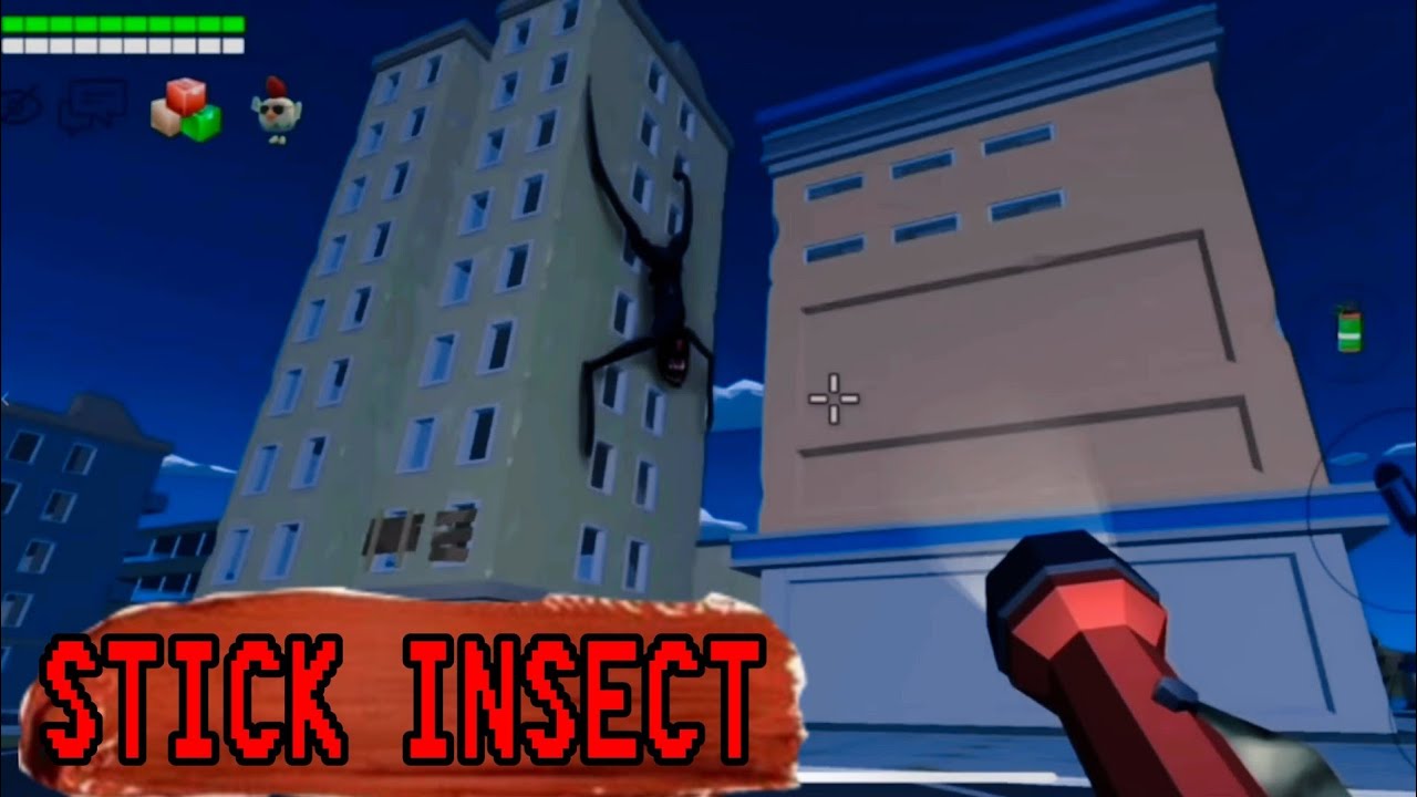 THE STICK BUG LIVES ON TOWN3F2 B CHICKEN GUN - Chicken Gun mysticism ...