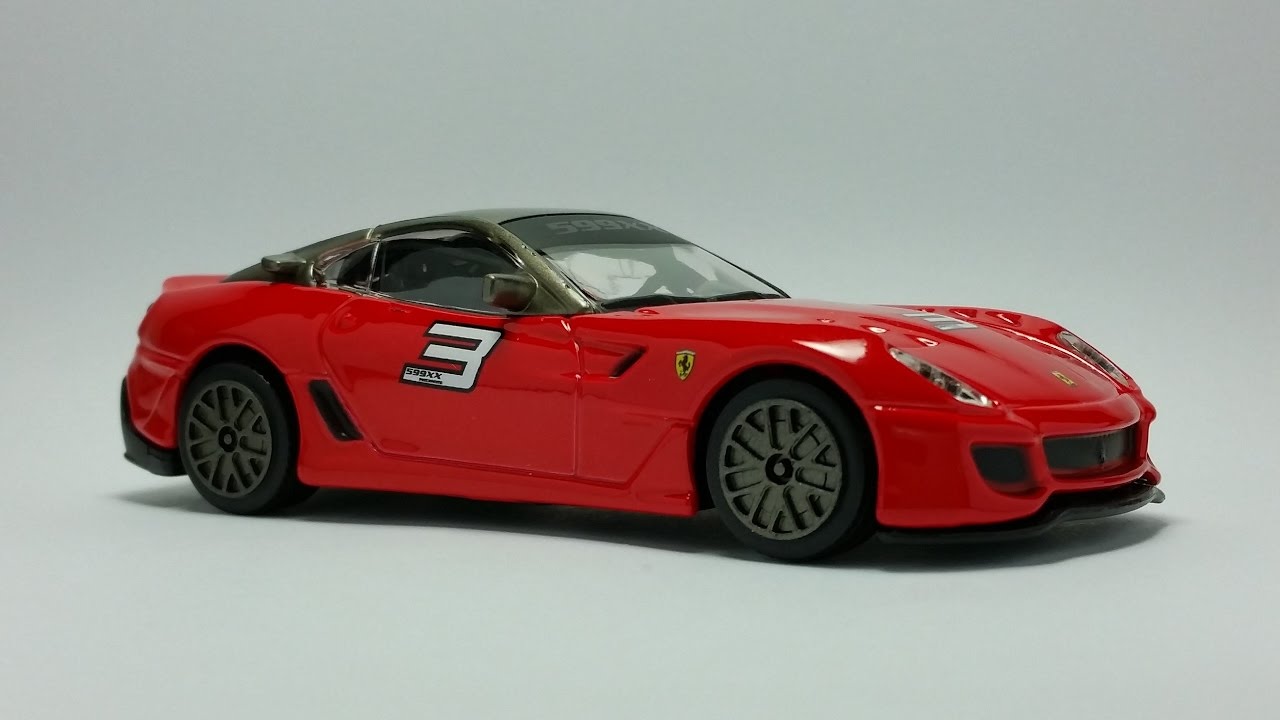 Ferrari 599xx bburago