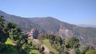 A Beautiful Views Of Our District Gulmi From My Home