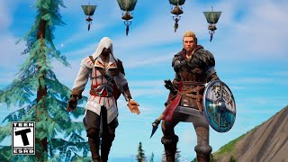 Fortnite Assasin Creed Trailer - ft. Ezio Auditore and Eivor Varinsdotti