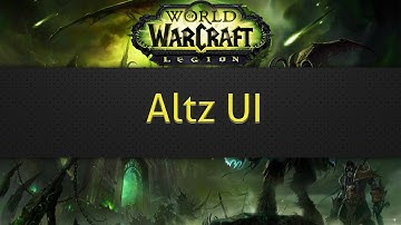 Altz UI (WoW addon)