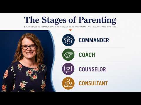 The 4 Stages of Parenting Every Christian Parent Should Know | Dr. Alisa Shanks