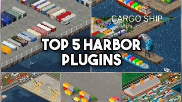 Top 5 Harbor Plugins | Theotown