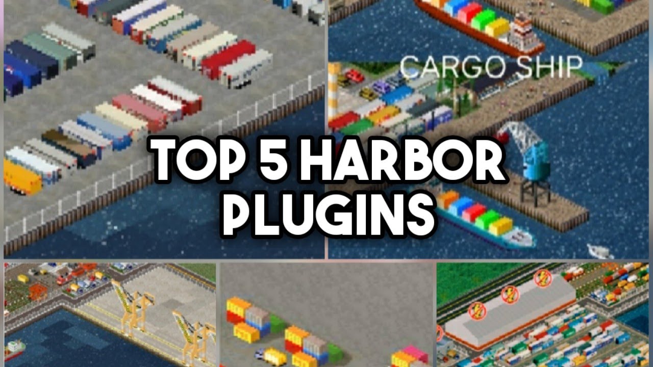 Top 5 Harbor Plugins | Theotown - YouTube