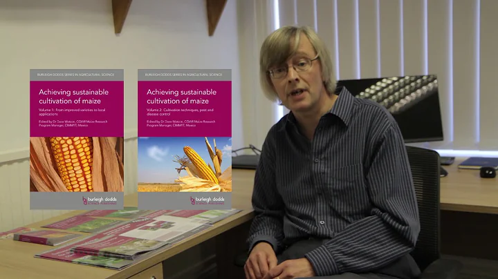 Achieving sustainable cultivation of maize