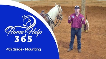 4th Grade - Mounting | Horse Help - Michael Gascon