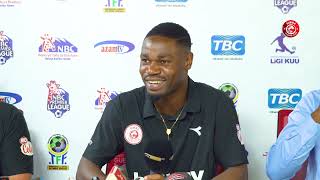 PRESS CONFERENCE: KOCHA MKUU STEVE BARKER NA KAPOMBE WAKIZUNGUMZA KUELEKEA MCHEZO DHIDI YA AZAM FC