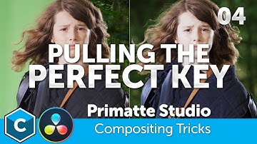 Pulling the Perfect Key in Resolve - 04 - Compositing Tricks