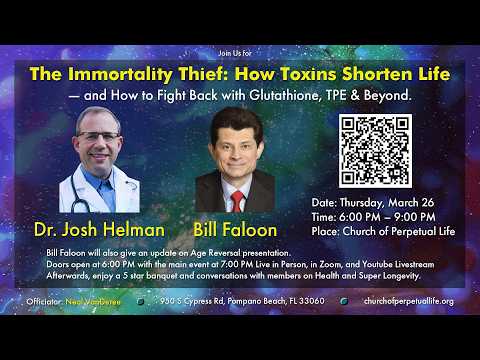 The Immortality Thief: How Toxins Shorten Life and How to Fight Back with Glutathione, TPE &amp; Beyond.