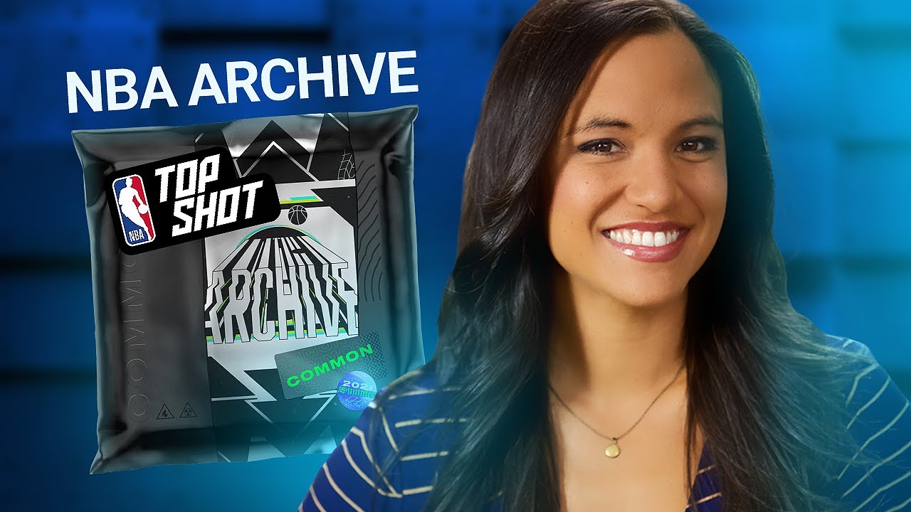 NBA Top Shot Pack Opening - NBA Archive Set!