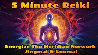 Reiki / Energize The Meridian System / 5 Minute Session / Healing Hands Series ✋✨🤚