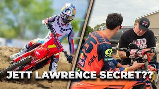 Jett Lawrence Bike Set Up - CHEAT CODE