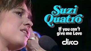Suzi Quatro - If You Can't Give Me Love (Zdf Disco 17.04.1978)