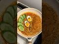 Mì cay samyang cấp 1 cùng ức gà và trứng Samyang spicy noodles level 1 with chicken breast and egg