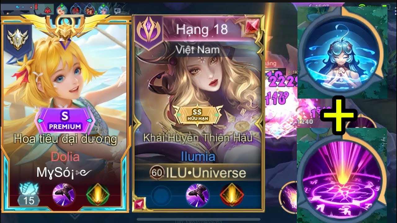 [ ILU•Universe ] ILUMIA KẾT HỢP VỚI DOLIA TRONG COMBAT TỔNG MẠNH NHƯ THẾ NÀO?