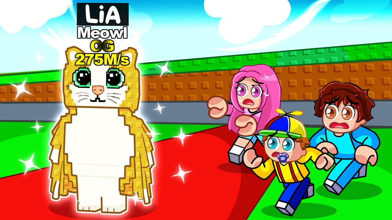 OG BRAINROT Meowl olarak Arkadaşlarımı Trolledim!