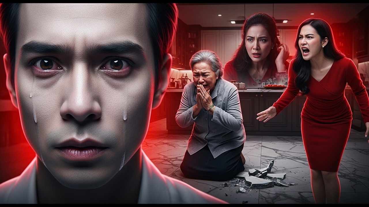 กลับบ้านเร็ว…เห็นภาพที่ไม่มีลูกคนไหนอยากเห็น! ภรรยารังแกแม่ต่อหน้าต่อตา ชีวิตผมเปลี่ยนตลอดกาล | เรื่