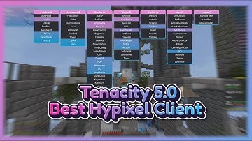 Why TENACITY will be the BEST Client again! | Tenacity 5.0 | Perfect Bypasses & Visuals