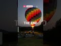 🌌 ВОЗДУШНЫЙ ШАР И ПРИРОДА: ЭТО НЕ ПОЛЁТ. ЭТО — ОТПУСКАНИЕ. #shortvideo #shorts #viral