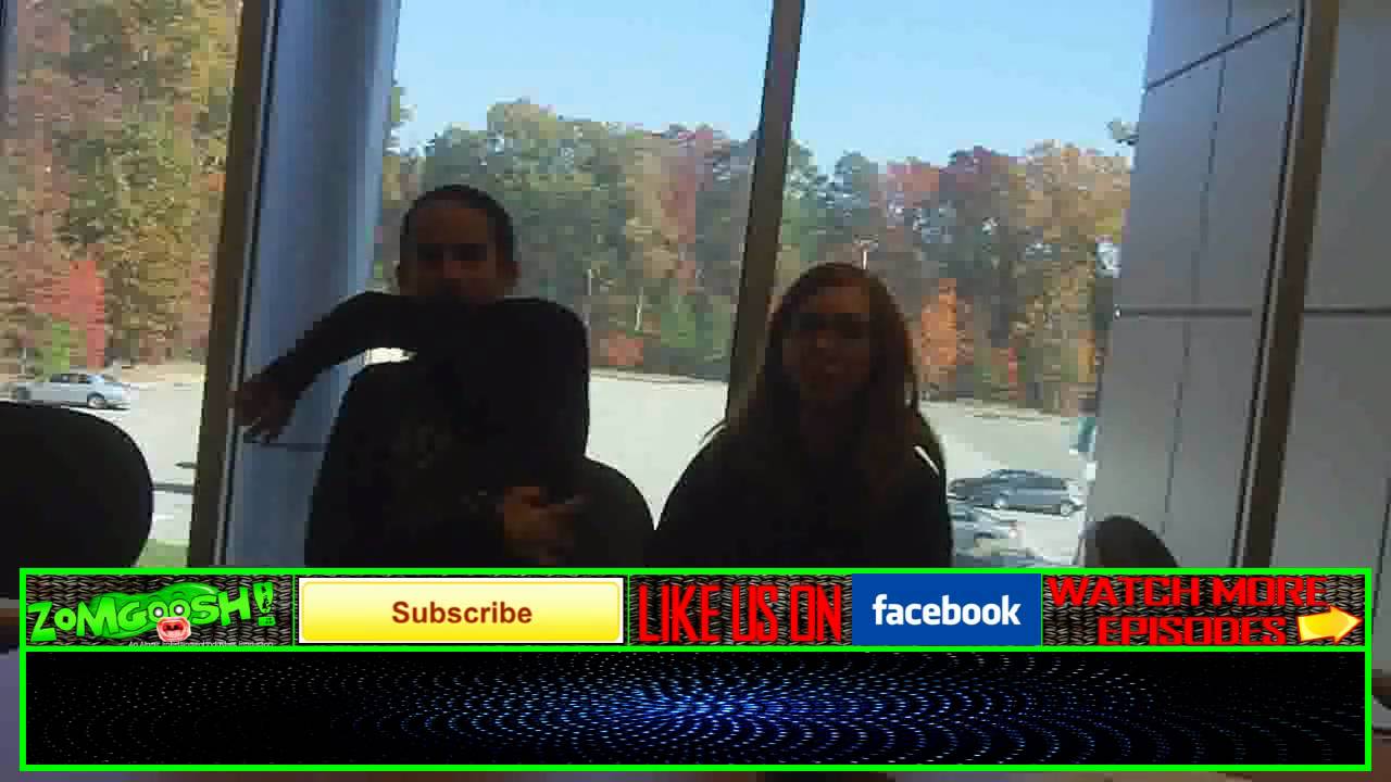 ZOMGoosh Video Extra: News Banner Test