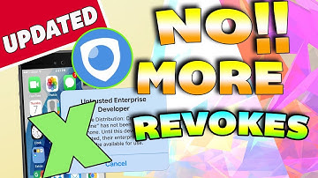 NEW How To STOP Apps Getting Revoked / Crashing iOS 9 / 10 / 11 NO Jailbreak NO PC iPhone iPad iPod
